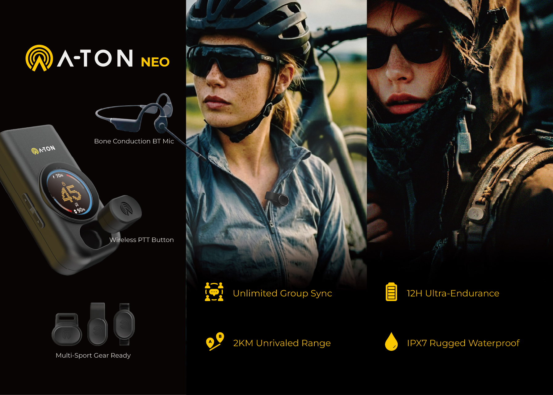 End-to-End Product Architecture: 次世代戶外通訊器 - Detail 1