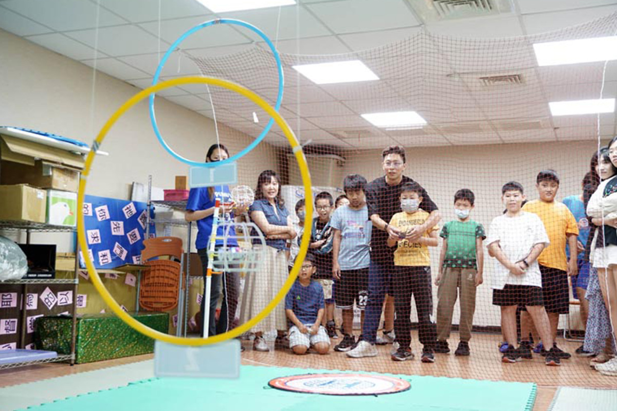 3 天無人機體驗營：STEM 科技教育